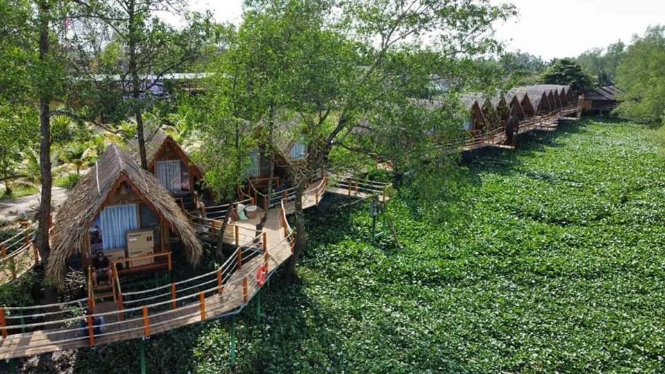 Hotel Coco Island Con Phung à Ben Tre Extérieur photo