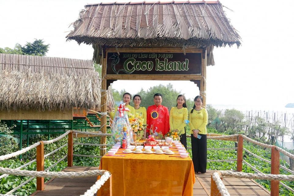 Hotel Coco Island Con Phung à Ben Tre Extérieur photo