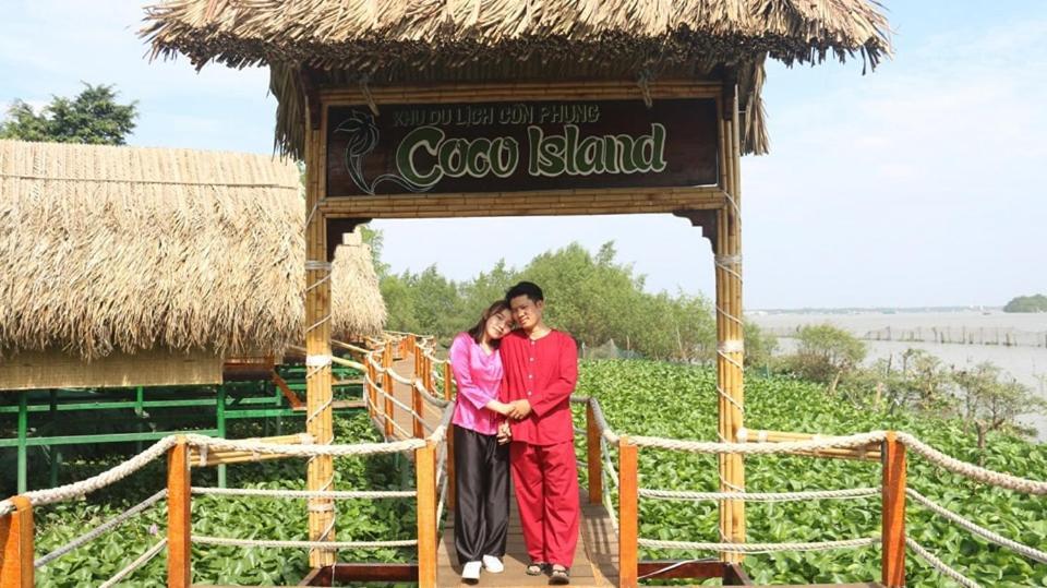 Hotel Coco Island Con Phung à Ben Tre Extérieur photo