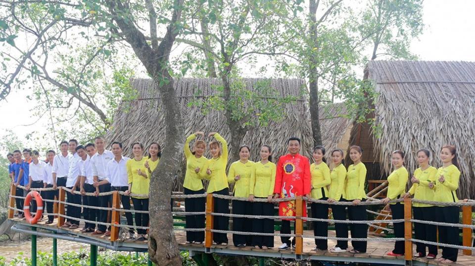 Hotel Coco Island Con Phung à Ben Tre Extérieur photo