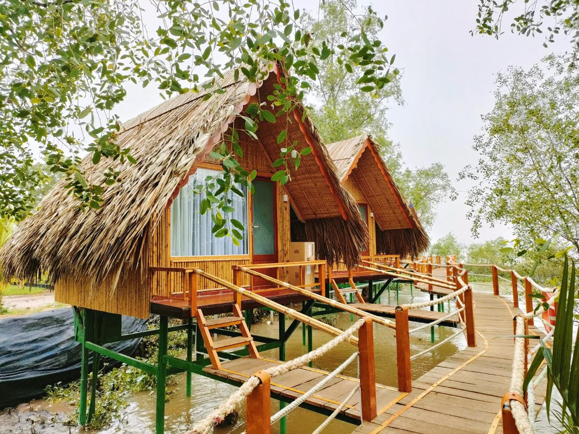 Hotel Coco Island Con Phung à Ben Tre Extérieur photo