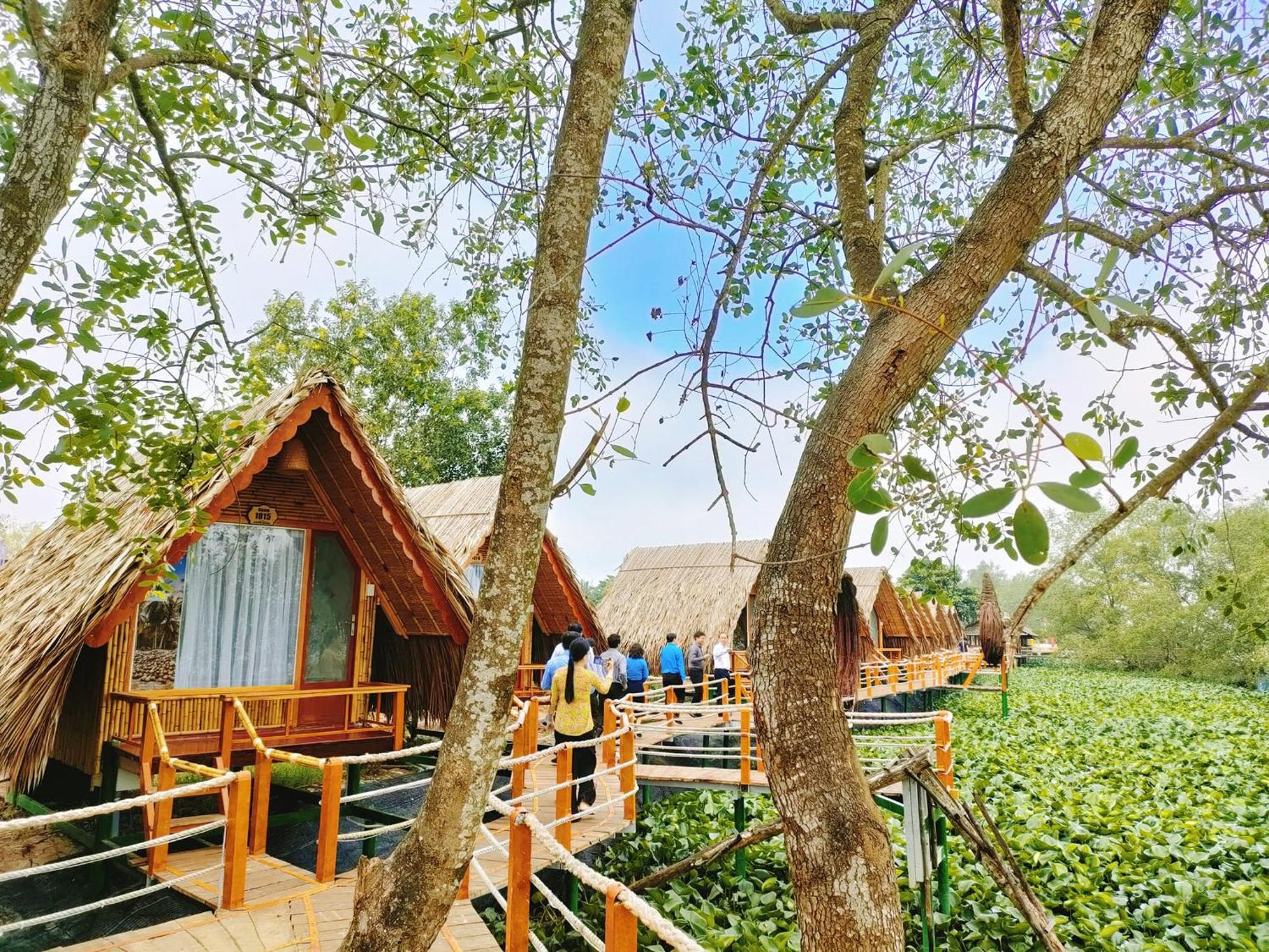 Hotel Coco Island Con Phung à Ben Tre Extérieur photo